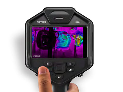 飛礎科320C手持式熱像儀